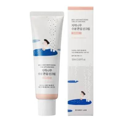 ROUND LAB Birch Juice Moisturizing Tone Up Sunscreen SPF50+ PA++++ 50ml