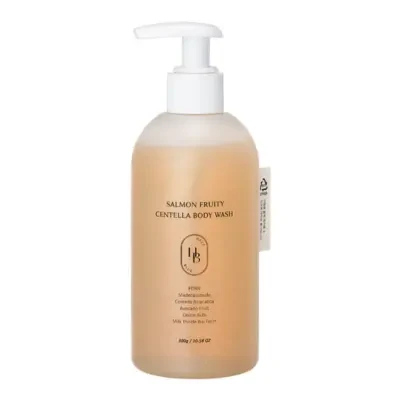HEVEBLUE Salmon Fruity Centella Body Wash 300g