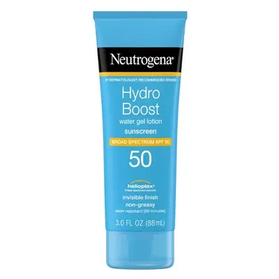 NEUTROGENA® Hydro Boost Water Gel Sunscreen Lotion with Broad Spectrum SPF 50, 88ml