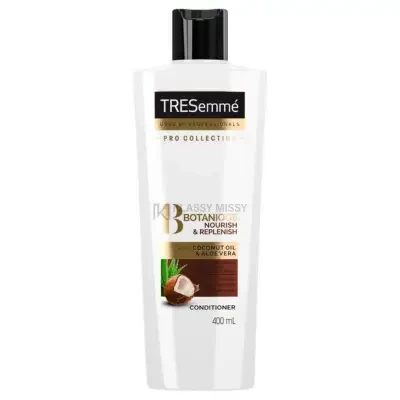 TRESemmé Pro Collection Botanique Nourish and Replenish Conditioner 400ml