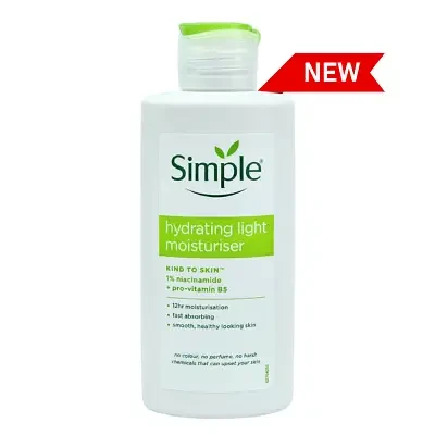 Simple Kind To Skin Hydrating Light Moisturiser 125ml
