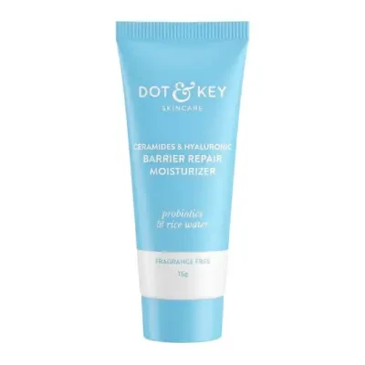 Dot & Key Barrier Repair Face Moisturizer with Ceramides & Hyaluronic Acid 15g