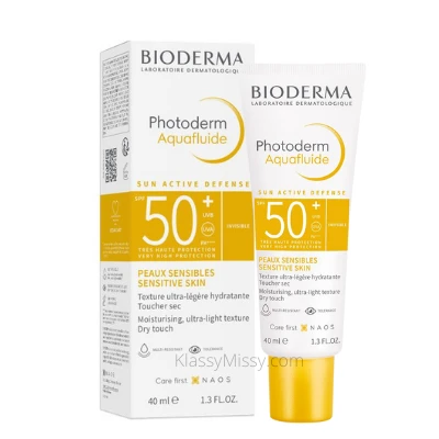 Bioderma Aqua Fluid SPF 50+ Photoderm Peaux sensibles  40ml