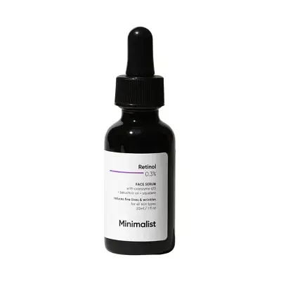Minimalist Retinol 0.3% Face Serum 30ml