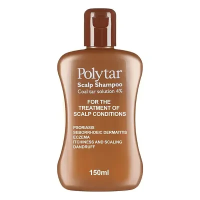 Polytar Scalp Shampoo Coal Tar Solution 4% 150ml