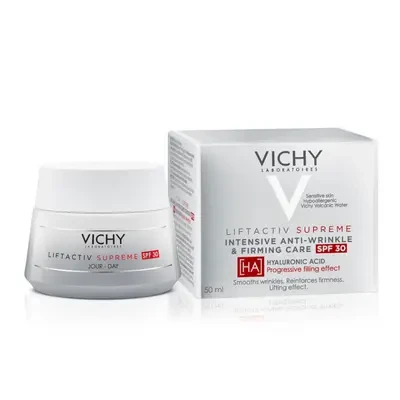 Vichy LiftActiv Supreme INTENSIVE ANTI-WRINKLE & FIRMING CARE Skin 50ml