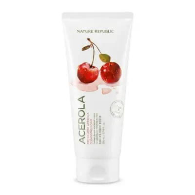 Nature Republic Fresh Herb Acerola Cleansing Foam 170ml