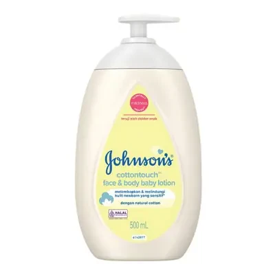 Johnson's® Cotton Touch Face & Body Baby Lotion 500ml
