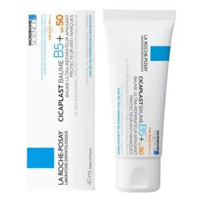 La Roche-Posay Cicaplast Baume B5+, featuring SPF 50 40ml