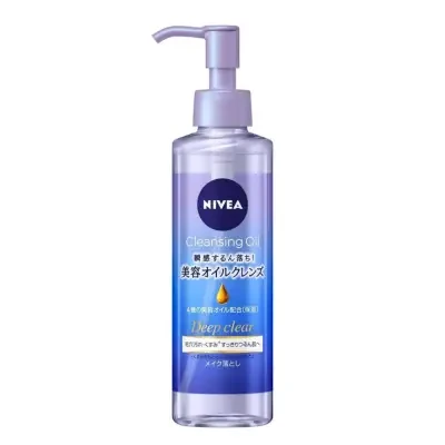 Nivea Deep Clear Cleansing Oil 195ml