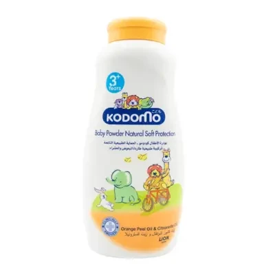 Kodomo Baby Powder Natural Soft Protection 180g