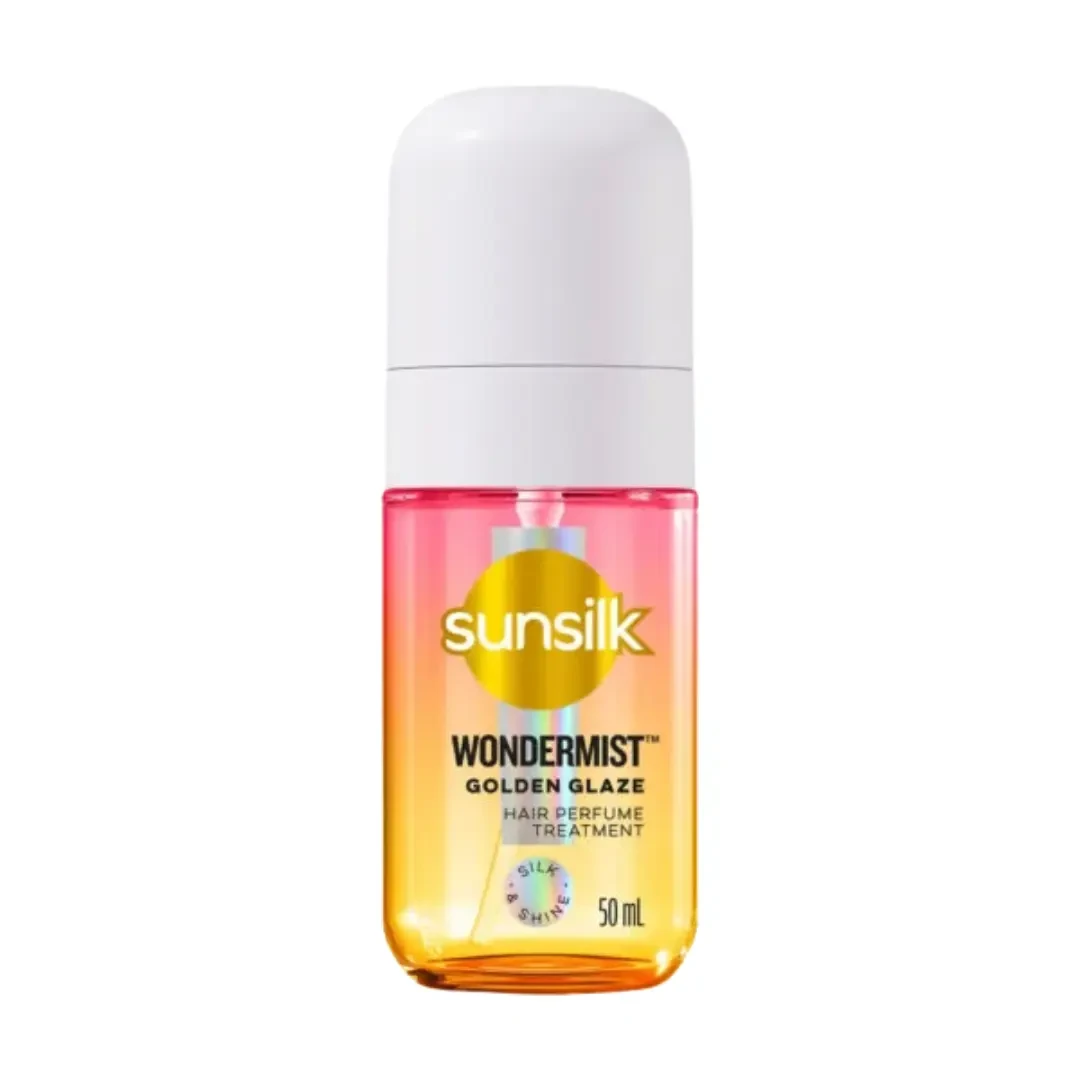 Sunsilk Wondermist Golden Glaze Hair Perfume Treatment 50ml