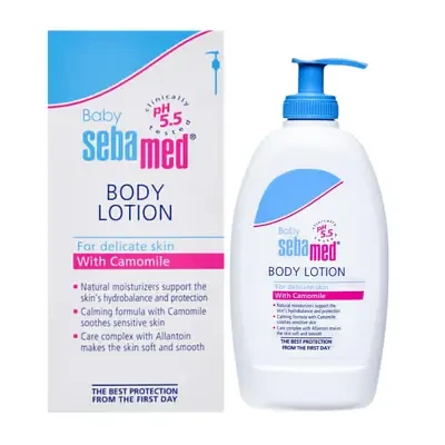 Sebamed Baby Body Lotion with Camomile for Delicate Skin 400ml