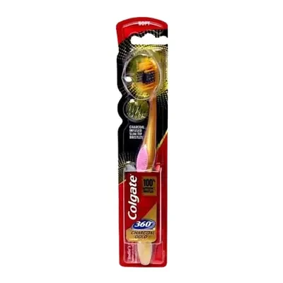 Colgate 360° Charcoal Gold Toothbrush