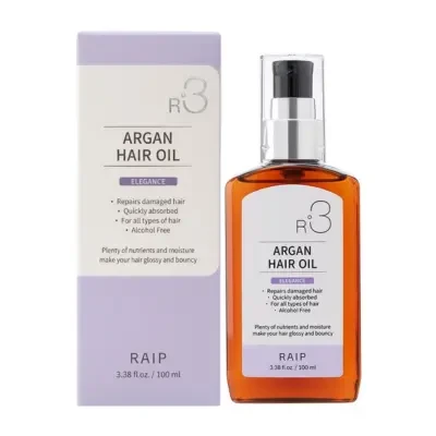 RAIP R3 Argan Hair Oil 100ml - Elegance
