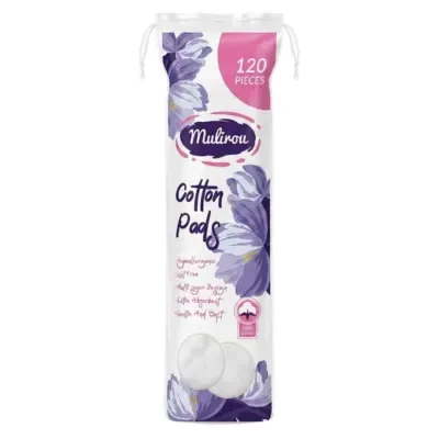 Mulirou Exquisite Makeup Cotton Pads 120pcs