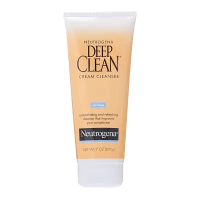 Neutrogena Deep Clean Cream Cleanser 200g