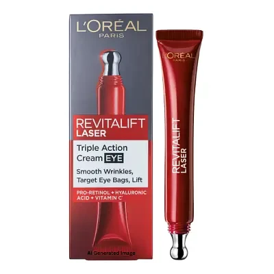 L'Oréal Paris Revitalift Laser Triple Action Eye Cream 15ml