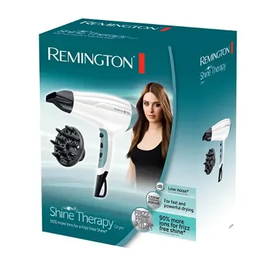 Remington D5216 Shine Therapy Hair Dryer 2300W