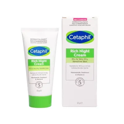 Cetaphil Rich Night Cream 50g