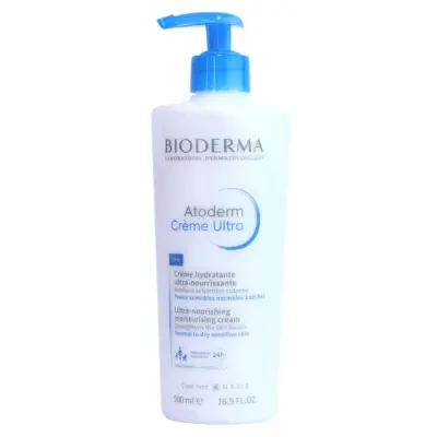 Bioderma Atoderm Ultra -Nourishing Moisturising Cream 500ml