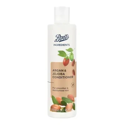 Boots Ingredients Argan & Jojoba Conditioner 300ml