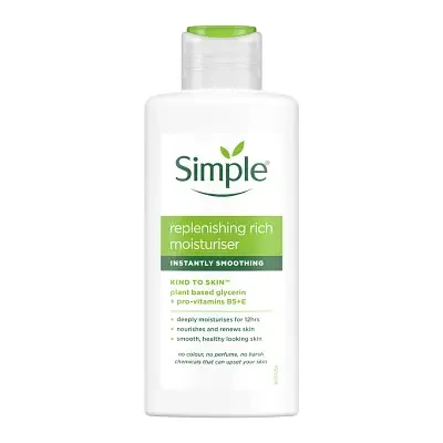 Simple Replenishing Rich Moisturiser 125ml (New)