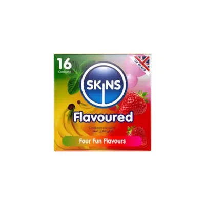 SKINS Flavoured Condoms 16 Piece
