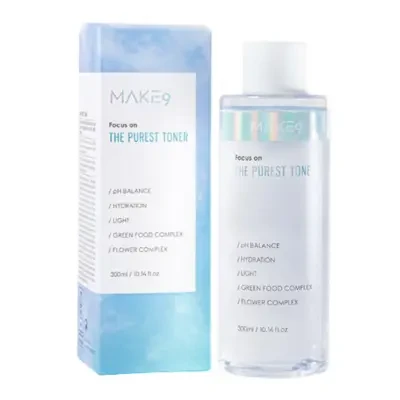 MAKE9 Focus On The Purest Toner 300ml