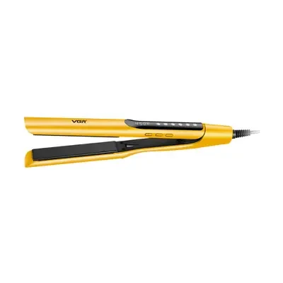 VGR V-516 Long Plate Ceramic Coating Professional Hair Straightener 120mm