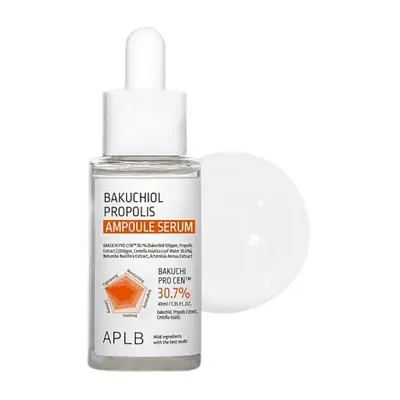 APLB Bakuchiol Propolis Ampoule Serum 40ml