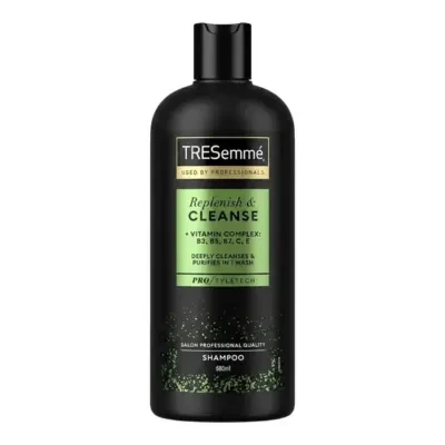 TRESemmé Replenish & Cleanse Shampoo with Vitamin Complex B3, B5, B7, C & E 680ml