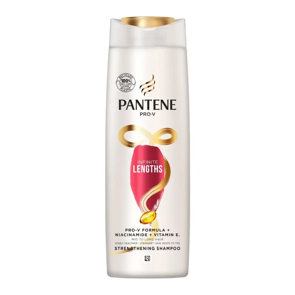 Pantene Pro-V Infinite Lengths Strengthening Shampoo 400ml
