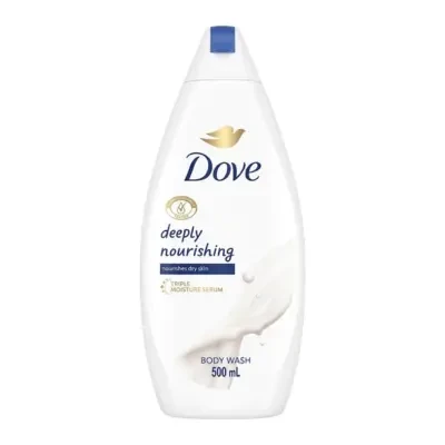 Dove Deeply Nourishing Body Wash 500ml