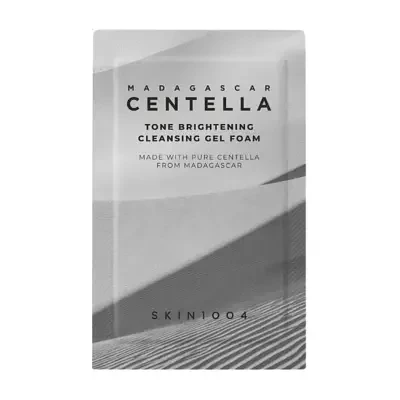 SKIN1004 Madagascar Centella Tone Brightening Cleansing Gel Foam Sachet 1.5ml