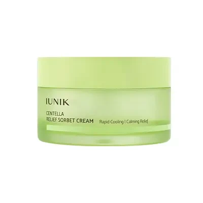 iUNIK Centella Relief Sorbet Cream 50ml