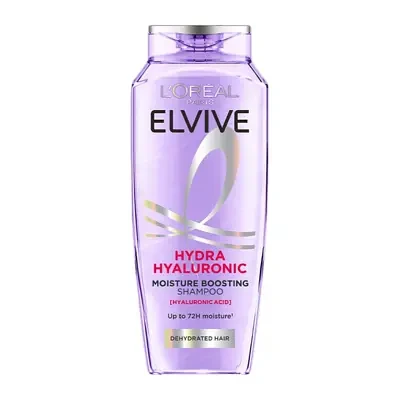 L'Oreal Paris Elvive Hydra Hyaluronic Moisture Boosting Shampoo 250ml