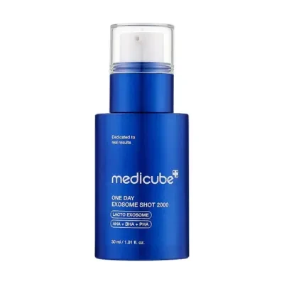 medicube One Day Exosome Shot Pore Ampoule 2000 PPM 30ml