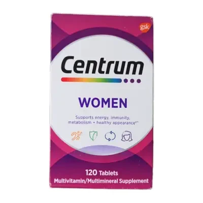 Centrum Women Multivitamins Supplement 120tbs