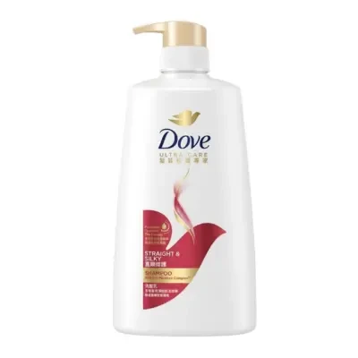 Dove Ultra Care Straight & Silky Shampoo 680ml