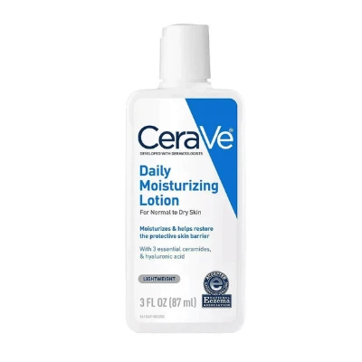 CeraVe Daily Moisturizing Lotion for Normal to Dry Skin 87ml
