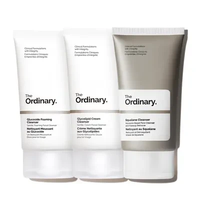 The Ordinary Discovery Cleanser Set