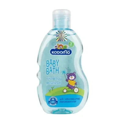 Kodomo Baby Bath Gentle Soft liquid soap 200ml