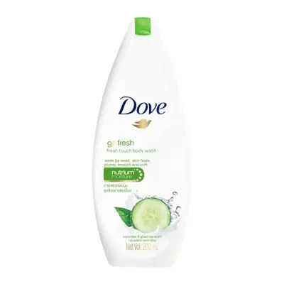Dove Go Fresh Fresh Touch Body Wash 200ml