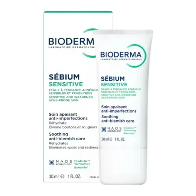 Bioderma Sebium Sensitive Soothing Anti Blemish Care 30ml