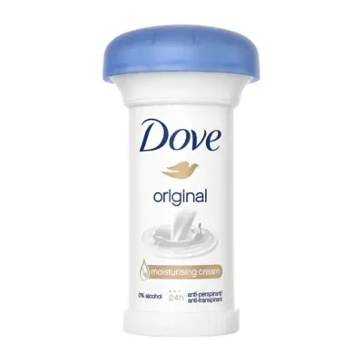 Dove Original Moisturising Cream Anti-Perspirant Deodorant Stick 50ml
