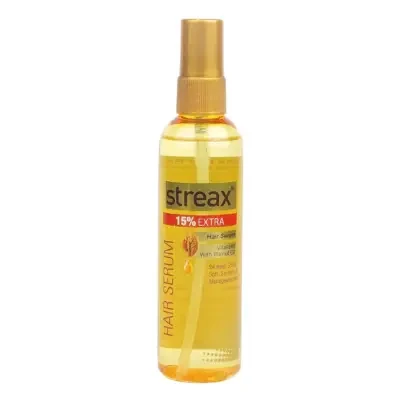 Streax Hair Serum Vitalised With Walnut Oil 115ml