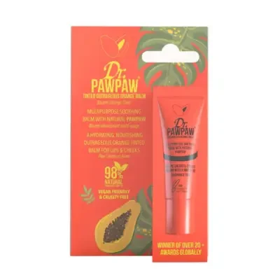Dr.PAWPAW Tinted Outrageous Orange Balm 10ml