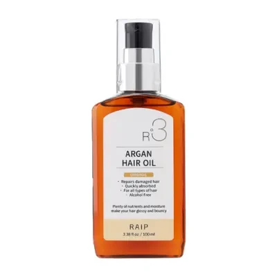 RAIP R3 Argan Hair Oil 100ml - ORIGINAL