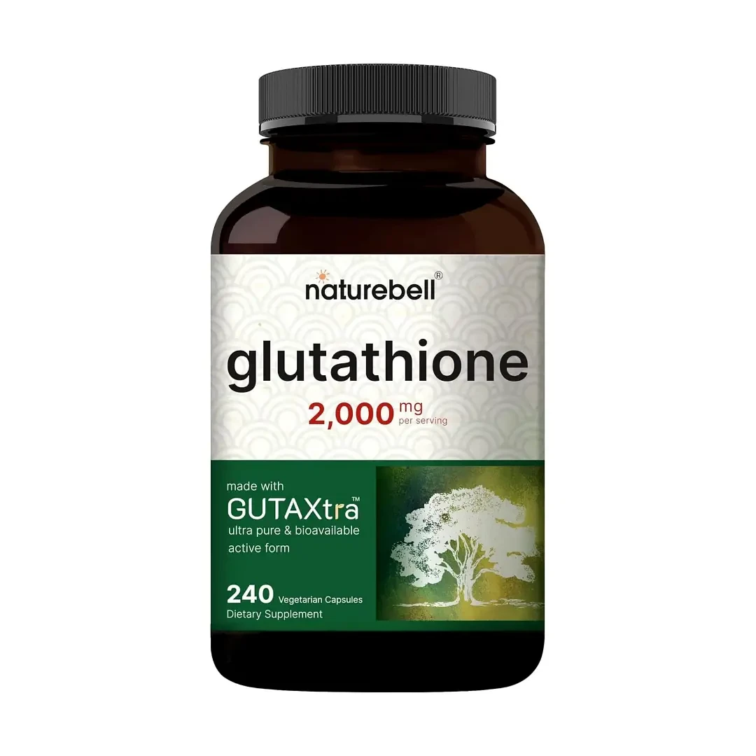 NatureBell Glutathione Supplement 2,000mg Per Serving, 240 Veggie Capsules